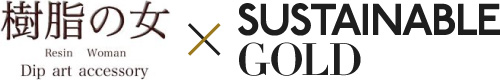 Resin Woman * SUSTAINABLE GOLD